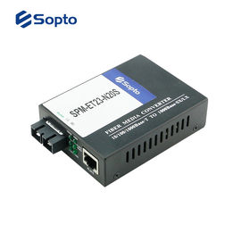 10/100/1000M 1 UTP Fiber Converter , 850nm Media Converter Optical Ethernet